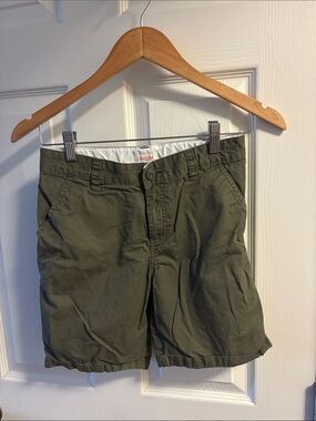 Cat & Jack Olive Green Kids Shorts